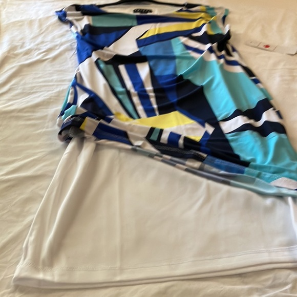 NWT. TRIBAL SHIFT DRESS - Picture 9 of 10